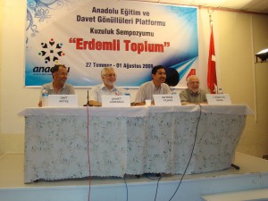 2009 Anadolu Platformu Kuzuluk - Erdemli Toplum