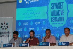 Siyaset Ahlak ve Cemaatler